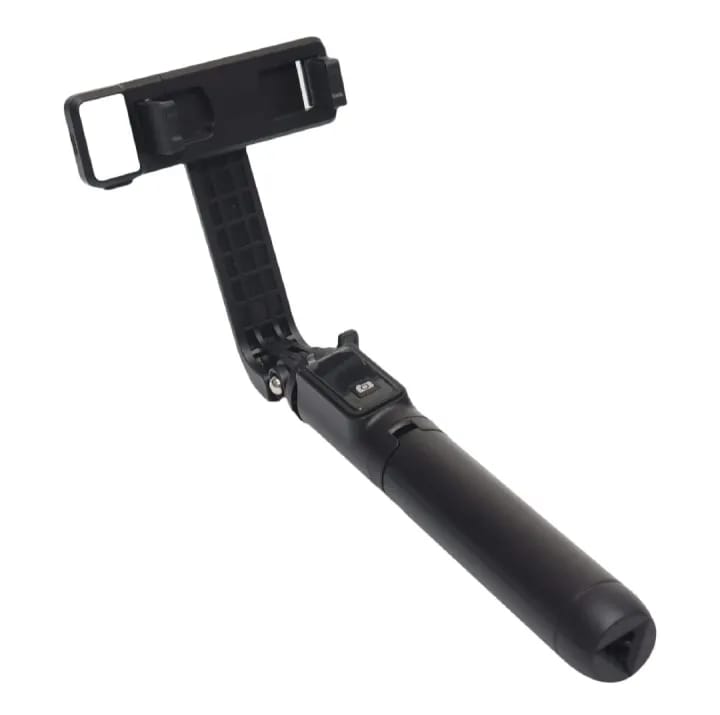 Selfie Stick With Light Integrated Bluetooth Black Q07 - image 2