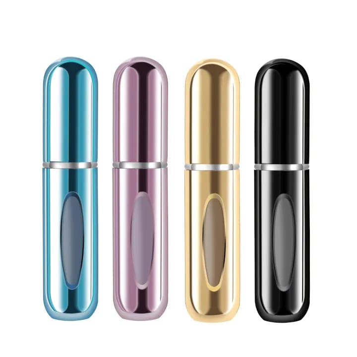5ml Mini Portable Refillable Aluminum Atomizer Perfume Refill Spray Bottle - 1 Piece - image 5