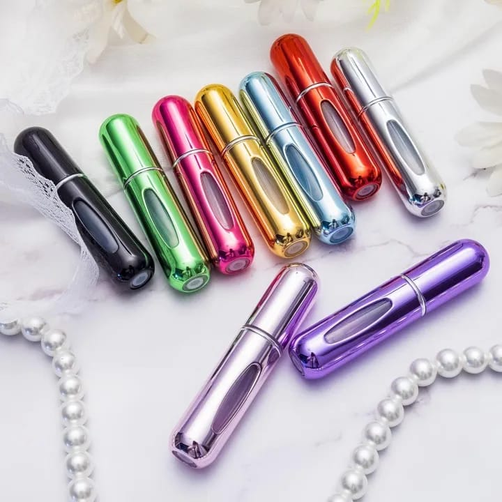 Mini Refillable Perfume Bottle Portable Atomizer Spray Travel Makeup Accessories 5 ML - image 2