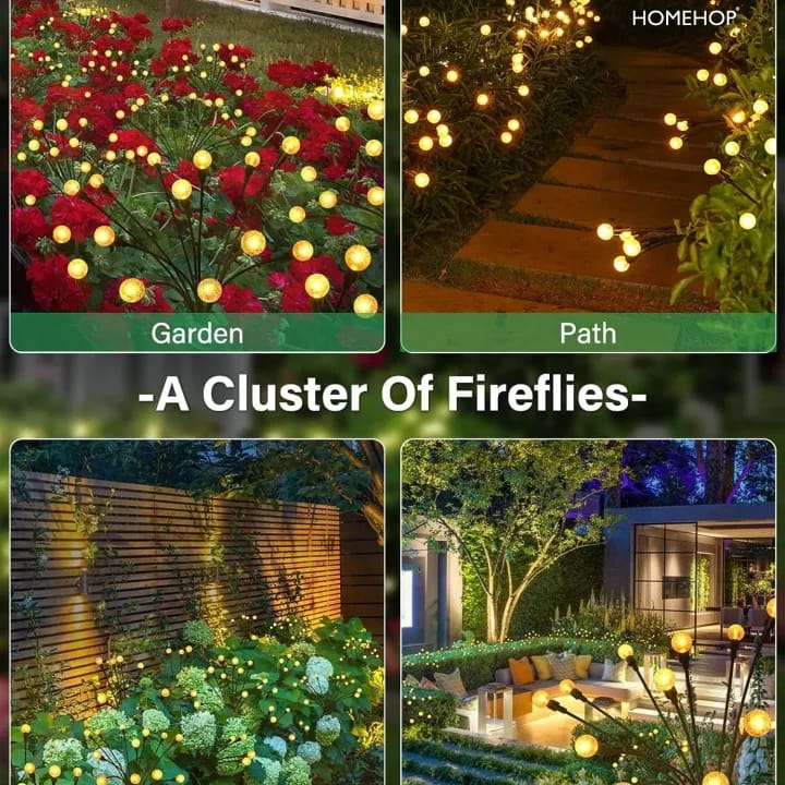 Solar Light 10 ball Outdoor Waterproof Garden Sunlight - image 4