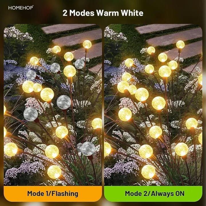 Solar Light 10 ball Outdoor Waterproof Garden Sunlight - image 5
