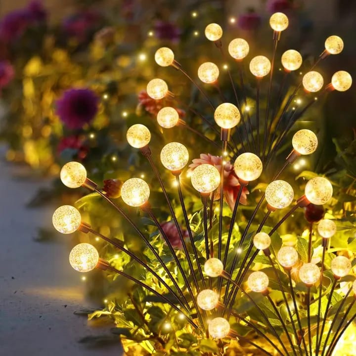 Solar Light 10 ball Outdoor Waterproof Garden Sunlight - image 1