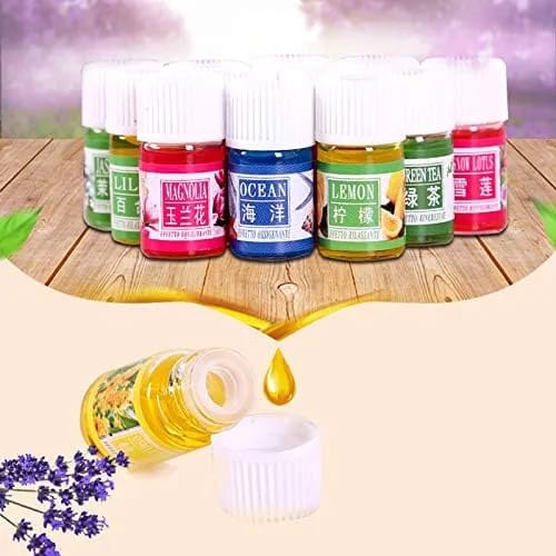 3ml Water Soluble Essential Oil Used For Humidifier Air Purifier 12 pcs Kinds of Fragrance - image 2