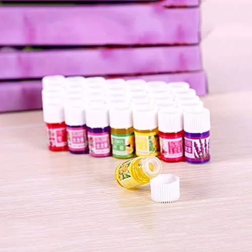 3ml Water Soluble Essential Oil Used For Humidifier Air Purifier 12 pcs Kinds of Fragrance - image 4