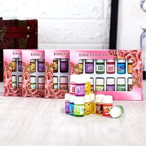 3ml Water Soluble Essential Oil Used For Humidifier Air Purifier 12 pcs Kinds of Fragrance - image 1