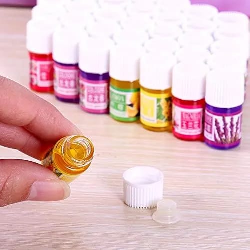 3ml Water Soluble Essential Oil Used For Humidifier Air Purifier 12 pcs Kinds of Fragrance - image 5