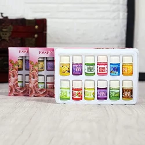 3ml Water Soluble Essential Oil Used For Humidifier Air Purifier 12 pcs Kinds of Fragrance - image 3