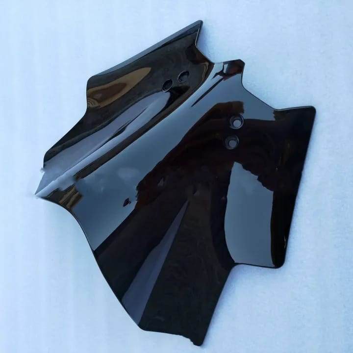 KTM Duke Visor 200 250 390 Universal Black Motorcycle Windshield Visor Front Wind Deflector Sport Bike Headlight Fairing Cover - image 4