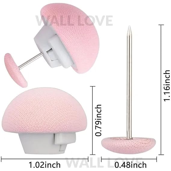 Anti-Slip Bed Sheet Holder Clips Mushroom | Bedsheet Fixer Buttons | No-Pin Duvet & Mattress Fastener (Reusable & Washable) - image 4