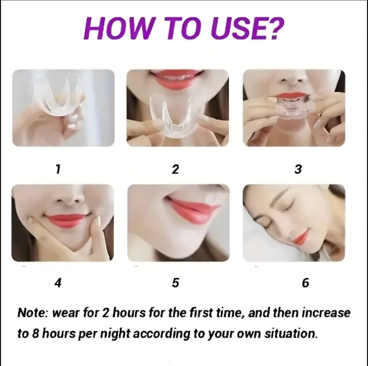 3 In 1 Dental Orthodontic Teeth Corrector Mouth Guard Braces Retainer Straighten Tool - image 4