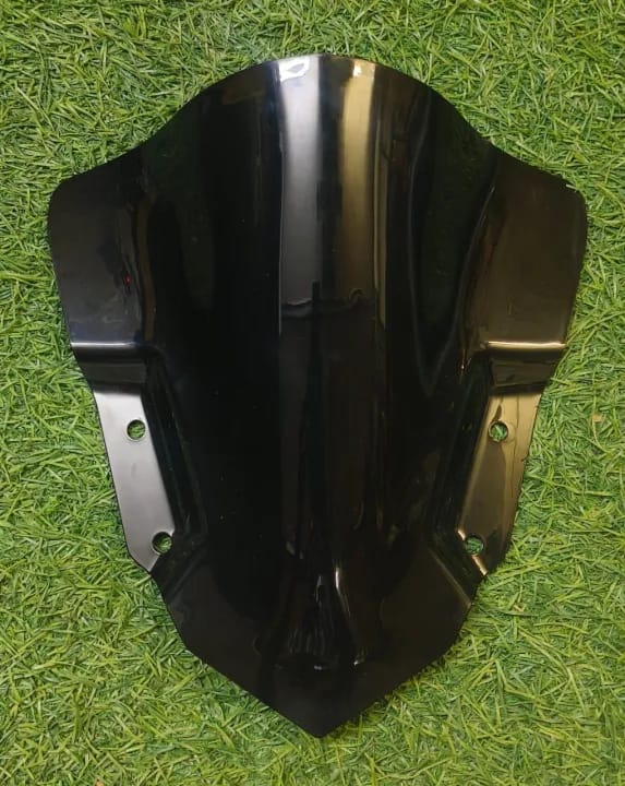 MT Bubble Visor Black - image 2