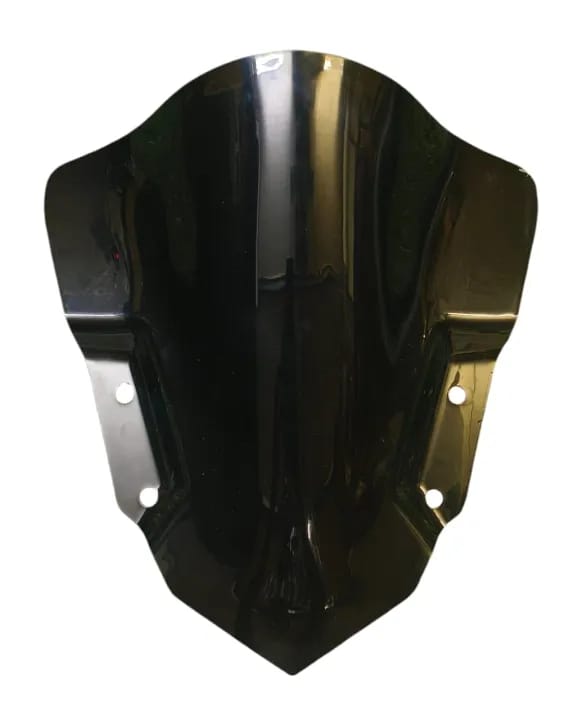 MT Bubble Visor Black - image 4