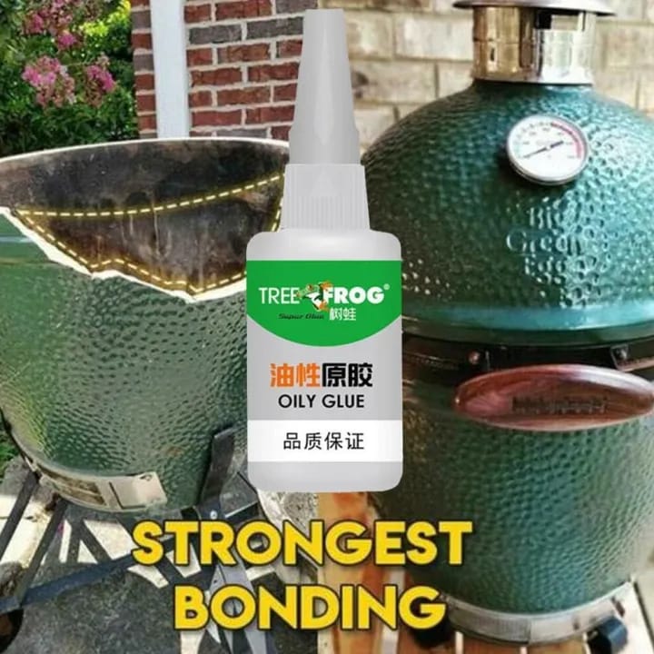 Tree Frog Oily Glue 10g – Strong Super Glue for Metal, Plastic, Rubber, Ceramic & Wood | Multi-Purpose Instant Adhesive - image 5