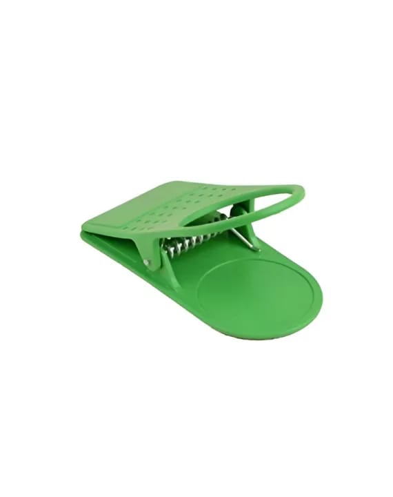 1 Piece Super Excellent Quality Unbreakable Clip On Table Cup Holders, Desk Cup Clip, Table Side Mug Cup Holder Yellow - image 4