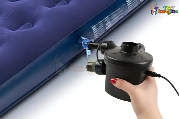 Electrical Air Pump, Quickly Inflates & Deflates All Large Volume Inflatables 2 In 1 - image 4
