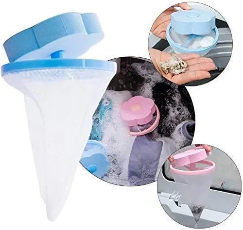 Reusable Hair/Fur Catcher Mesh Bag For Washing Machine - image 2
