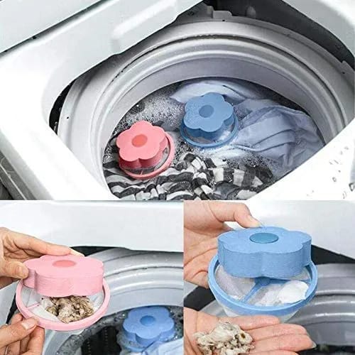 Reusable Hair/Fur Catcher Mesh Bag For Washing Machine - image 1