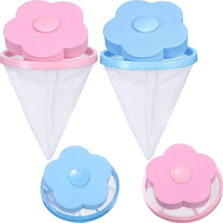 Reusable Hair/Fur Catcher Mesh Bag For Washing Machine - image 4