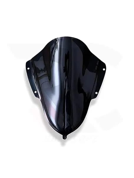 Bubble Visor for Yamaha R15 V-3 (Black) - image 5