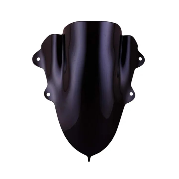 Bubble Visor for Yamaha R15 V-3 (Black) - image 1