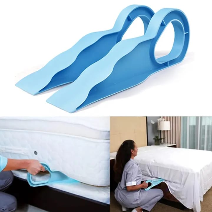 Mattress Lifter Tool for Easy Bedsheet Tucking | Bed Sheet Change Helper | Heavy Mattress Lifting Wedge Handle - image 1