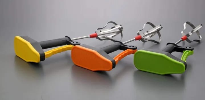 Non Electric Stainless Steel Hand Blender, Mixer, Beater with Finger Exercise - image 3
