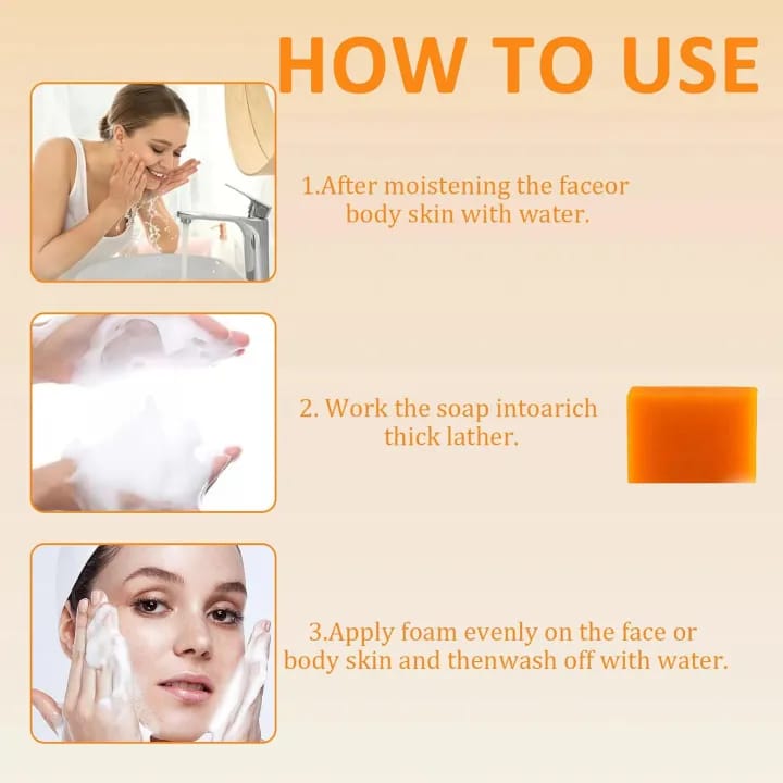 Kojic Acid Soap for Classic, Younger and Even Skin Tone 100g - image 5