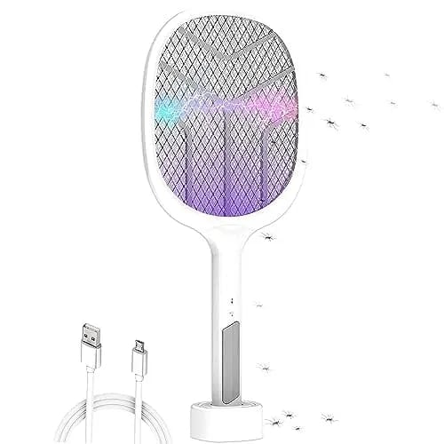 Rechargeable Mosquito Swatter Arita LTD -618 Dual - use electric mosquito Bat With Stand 2400 mAh Lithium Battery - image 1