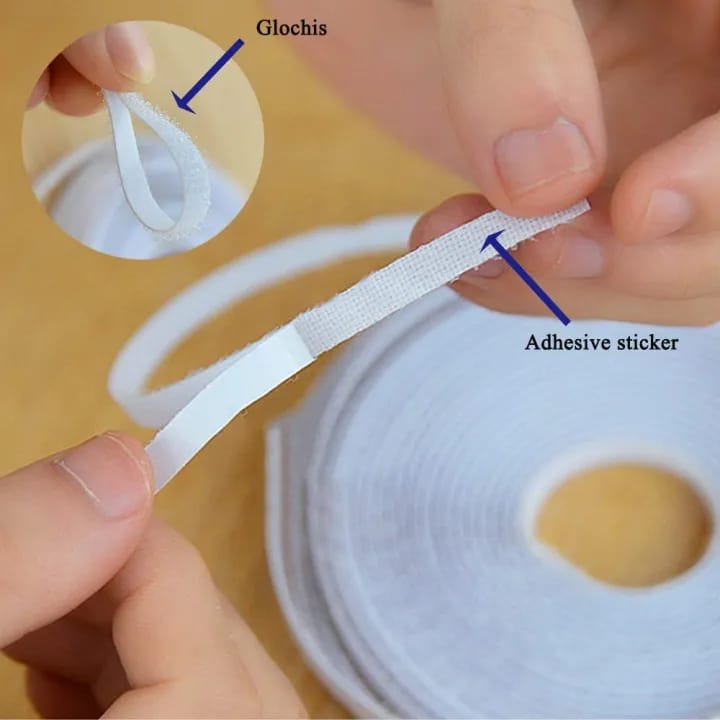 DIY Window Mosquito Net Mesh with Self Adhesive Tape Cuttable Fly Screen Net for Windows - image 3