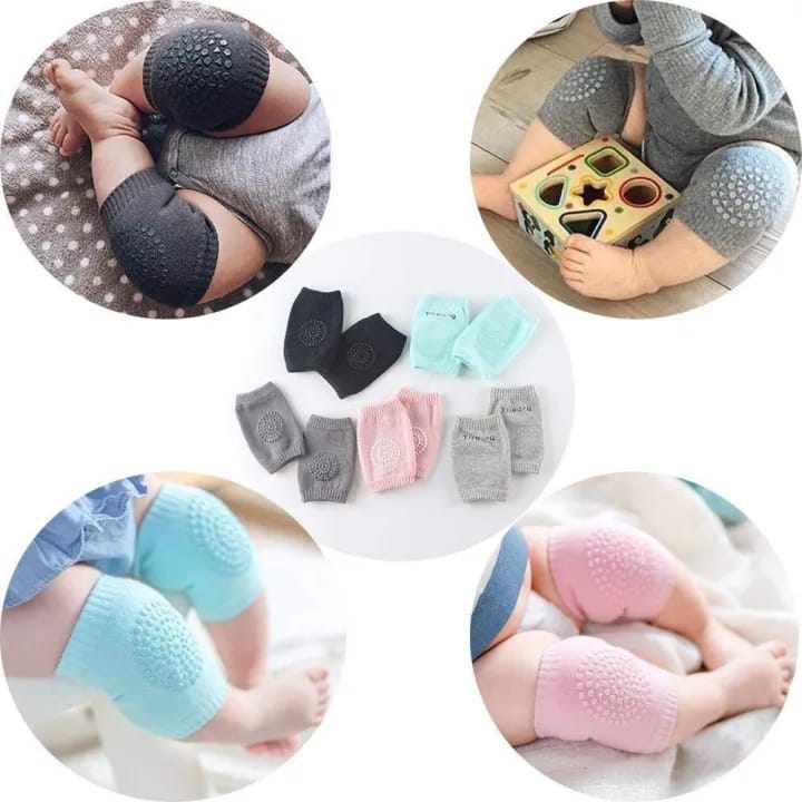Baby Knee Pads - Crawling Knee Pads for Baby Infant Toddler 1 Pairs - image 2