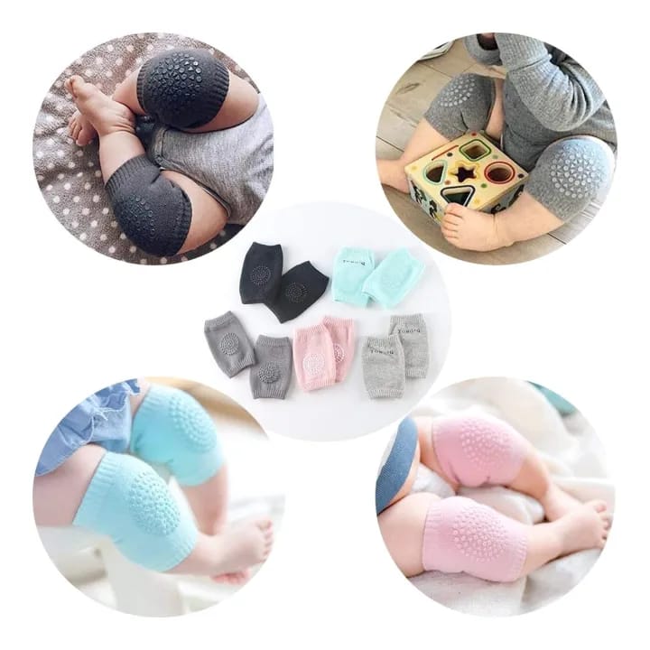 Baby Knee Pads - Crawling Knee Pads for Baby Infant Toddler 1 Pairs - image 1