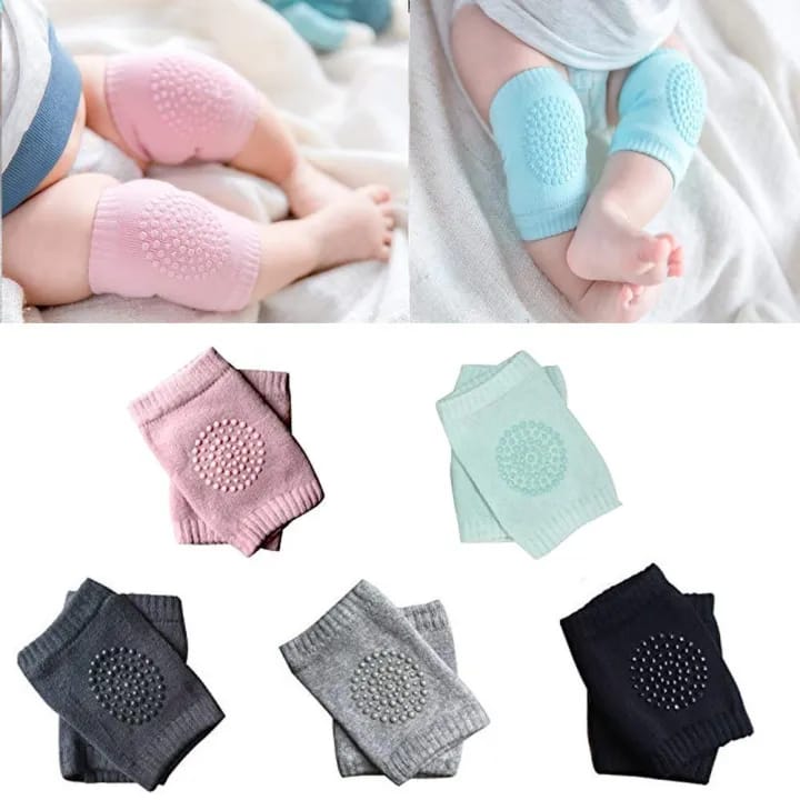 Baby Knee Pads - Crawling Knee Pads for Baby Infant Toddler 1 Pairs - image 4
