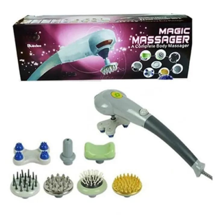 8 In 1 Magic Complete Body Massager For Weight Loss And Pain Relief - image 1