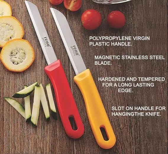 Fruit Knife Set Of 3Pcs - image 2