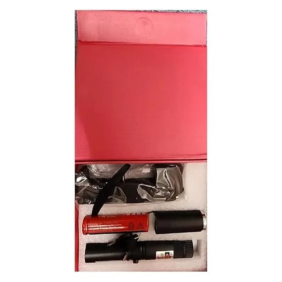 YL Laser 303 Rechargeable Powerful Burning Green Laser l / Target Light - image 5