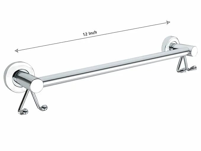 Towel Holder Bar 50cm – Wall Mounted Bathroom Rack - image 4