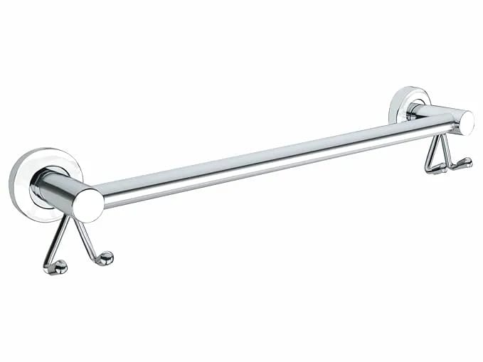 Towel Holder Bar 50cm – Wall Mounted Bathroom Rack - image 1