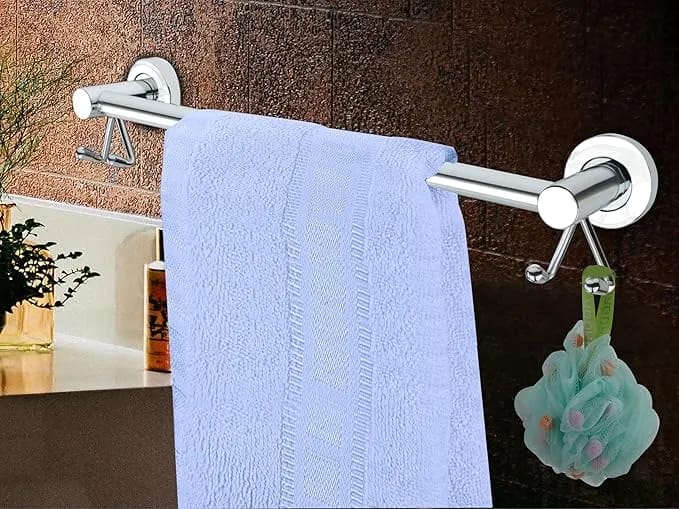 Towel Holder Bar 50cm – Wall Mounted Bathroom Rack - image 2