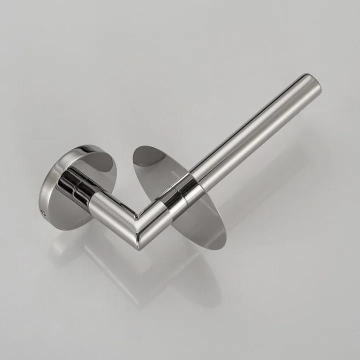 Stainless Steel Toilet Paper Holder with Cover | Wall Mounted Bathroom Tissue Roll Stand | Rustproof Modern Washroom Accessory - image 4