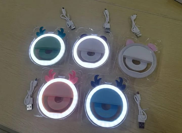 Selfie Ring Light – Rechargeable LED Fill Light for Mobile Live Makeup & Video Recording - image 5