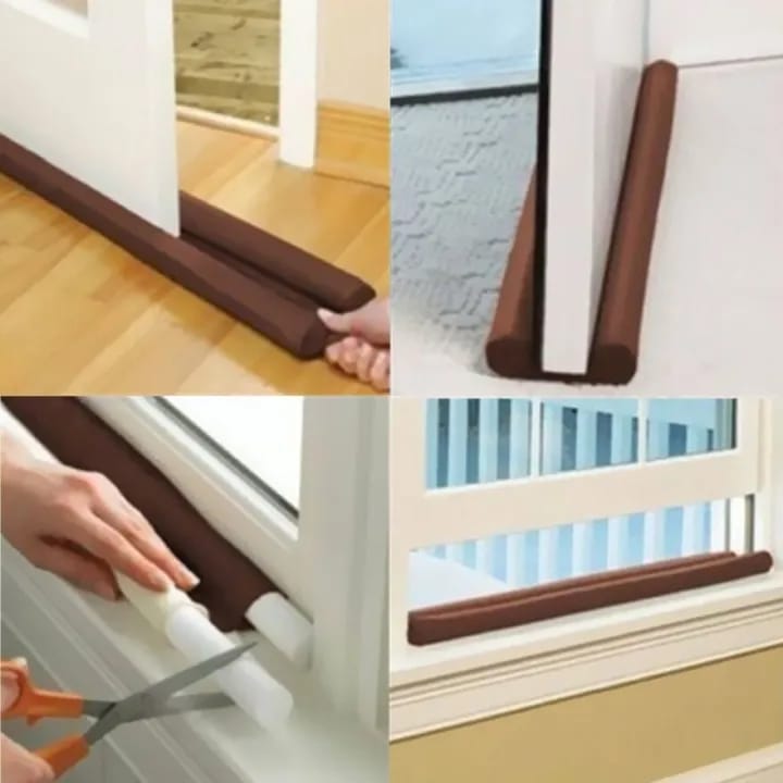 Door Bottom Sealing Strip Guard for Home and Office - image 2