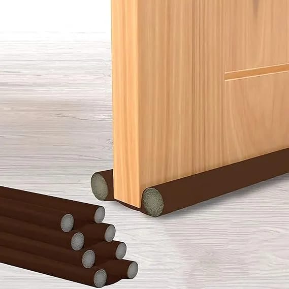 Door Bottom Sealing Strip Guard for Home and Office - image 1