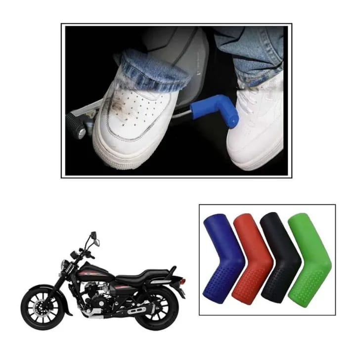 Universal Motorcycle Accessories Gear Shifter Shoe Protector Case Cover