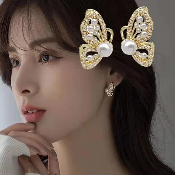 Delicate Butterfly Earrings Earing for Women Girl - image 3