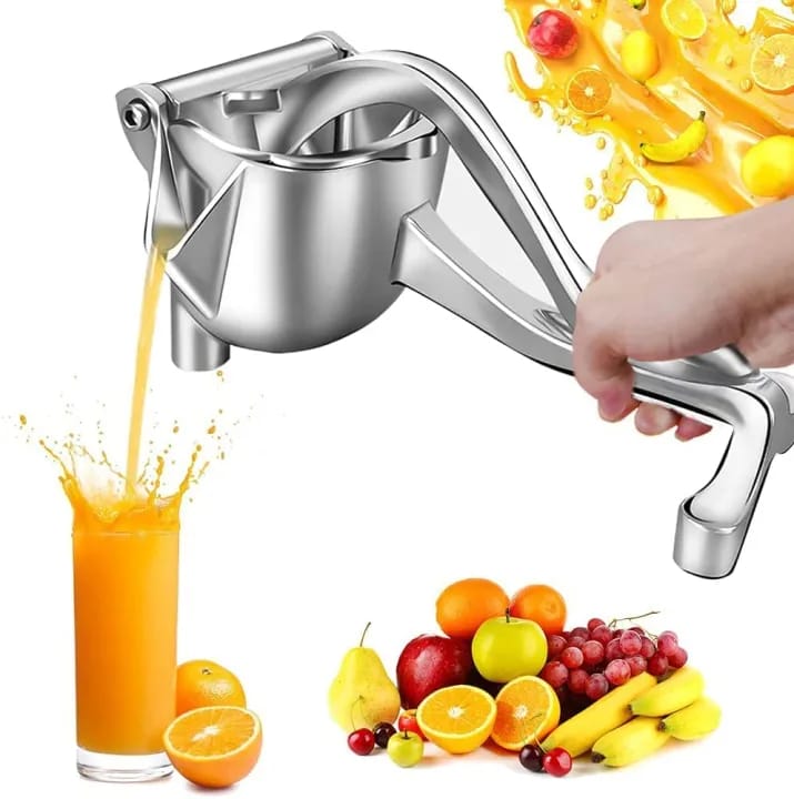 Aluminium Metal Hand Press Fruit Juicer - image 4