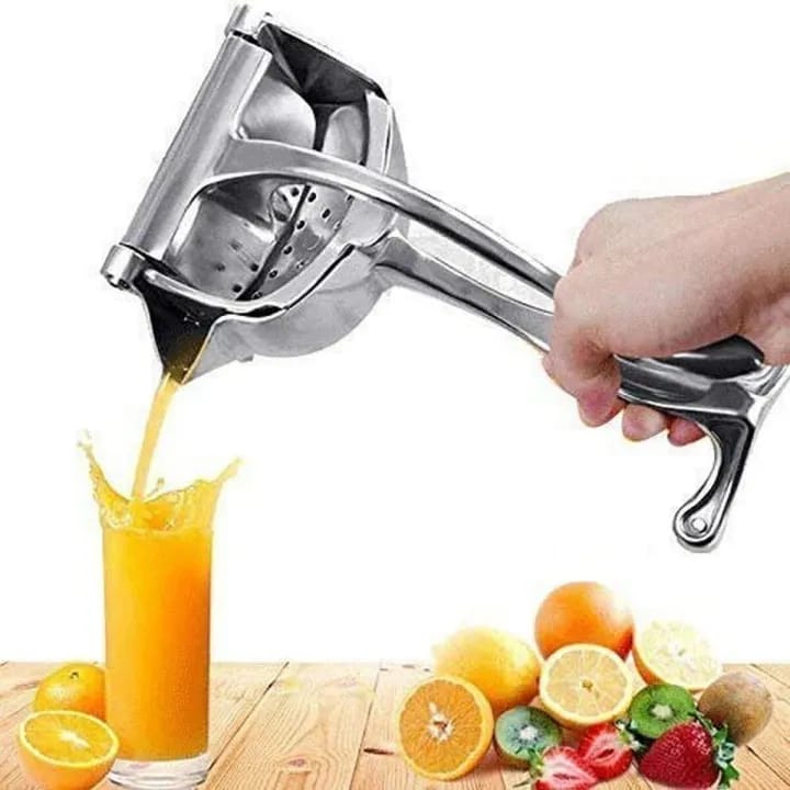 Aluminium Metal Hand Press Fruit Juicer - image 1