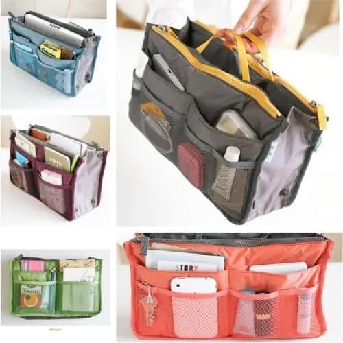 Cosmetic Storage Organizer Makeup Casual Travel Handbag - image 3