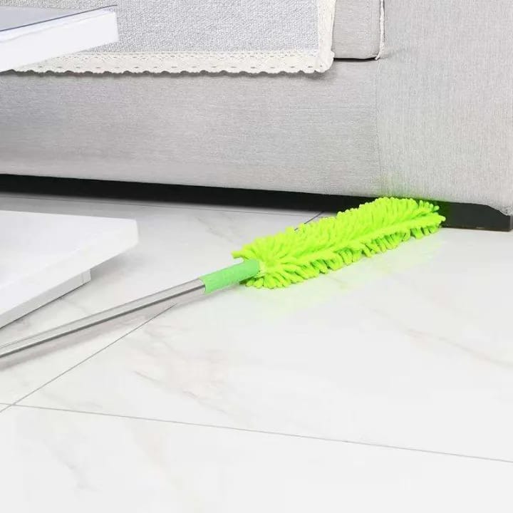 Extendable Ceiling Fan Duster with Microfiber Chenille Head – Bendable Cleaning Tool for High Ceilings, Blinds & Hard-to-Reach Areas - image 2