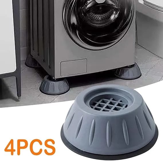 Anti Vibration Stand for Washing Machine - 4 pcs Anti Slip Vibration Stand Grip - image 3