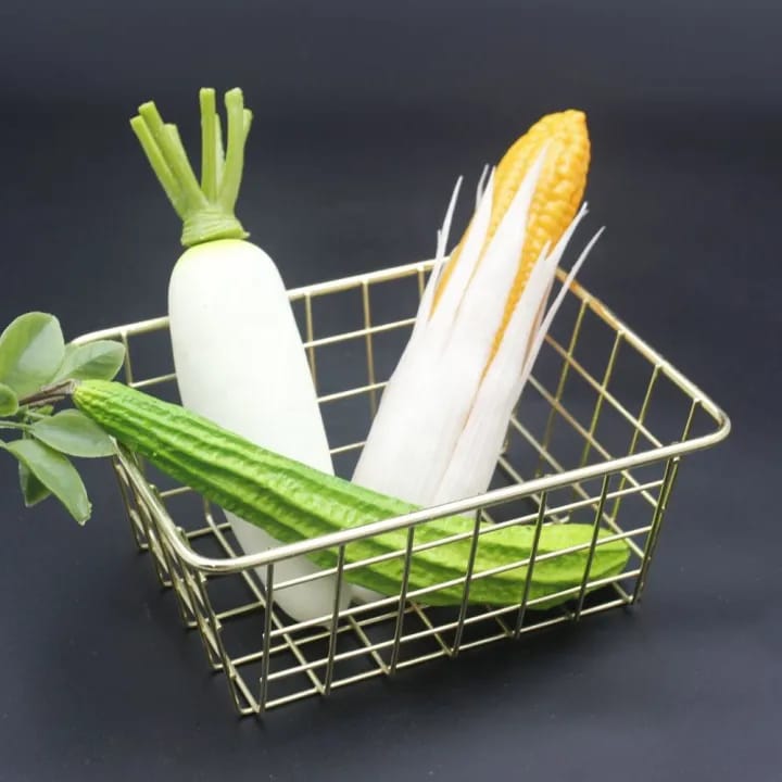 Metal Wire Storage Basket – Multipurpose Kitchen & Home Organizer - image 2